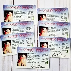 Santa ID License